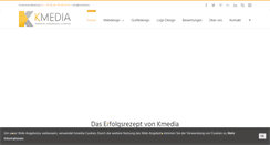 Desktop Screenshot of kmedia.biz